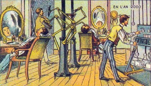victorian-postcard-automated-barber